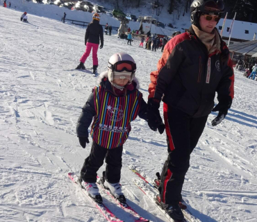 Lyžařská školička - 2. den 7.6.2023