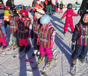 Lyžařská školička - 2. den 7.6.2023