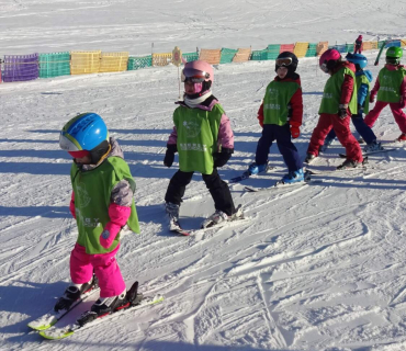 Lyžařská školička - 2. den 7.6.2023