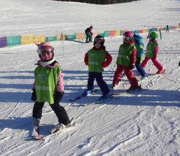 Lyžařská školička - 2. den 7.6.2023