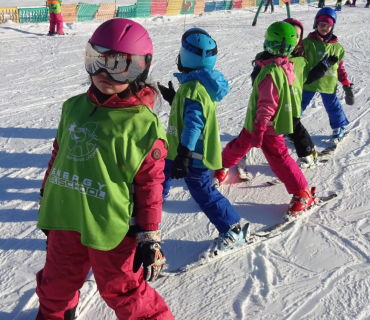 Lyžařská školička - 2. den 7.6.2023