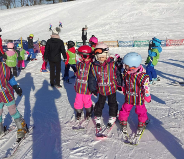 Lyžařská školička - 2. den 7.6.2023