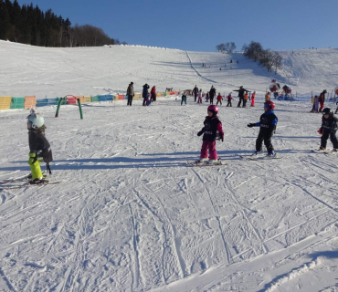Lyžařská školička - 2. den 7.6.2023