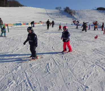 Lyžařská školička - 2. den 7.6.2023