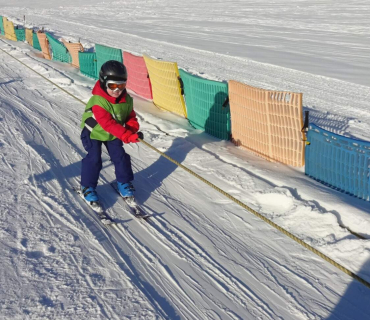 Lyžařská školička - 2. den 7.6.2023