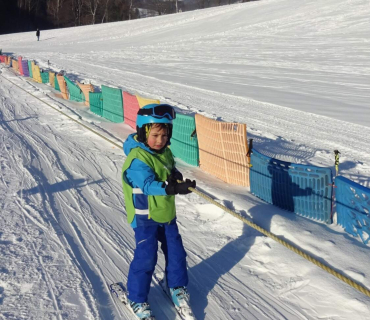 Lyžařská školička - 2. den 7.6.2023