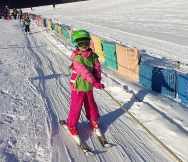 Lyžařská školička - 2. den 7.6.2023