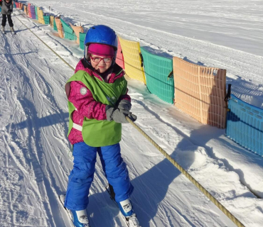 Lyžařská školička - 2. den 7.6.2023