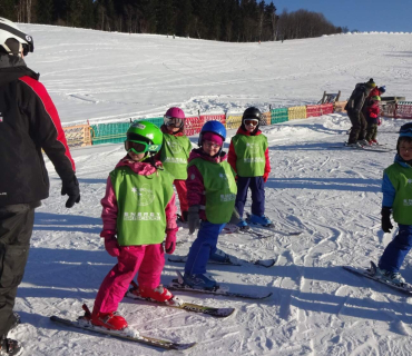 Lyžařská školička - 2. den 7.6.2023