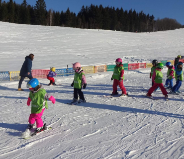 Lyžařská školička - 2. den 7.6.2023