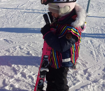 Lyžařská školička - 2. den 7.6.2023