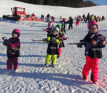 Lyžařská školička - 2. den 7.6.2023