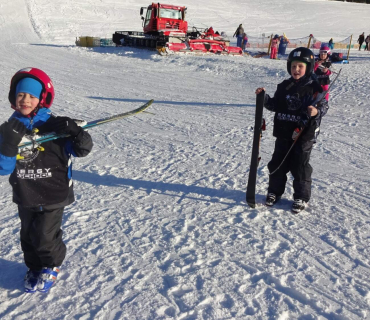 Lyžařská školička - 2. den 7.6.2023