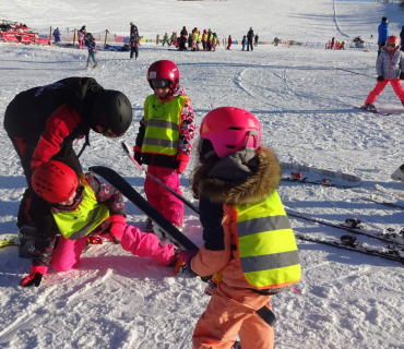 Lyžařská školička - 2. den 7.6.2023