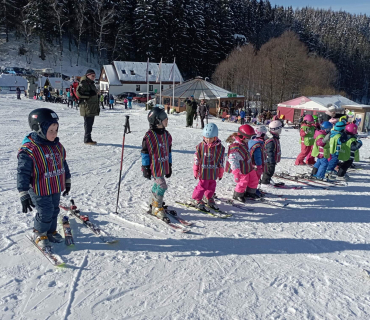 Lyžařská školička - 2. den 7.6.2023