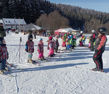 Lyžařská školička - 2. den 7.6.2023