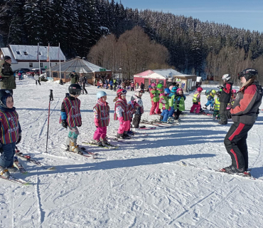 Lyžařská školička - 2. den 7.6.2023