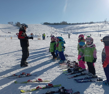 Lyžařská školička - 2. den 7.6.2023
