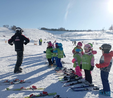 Lyžařská školička - 2. den 7.6.2023