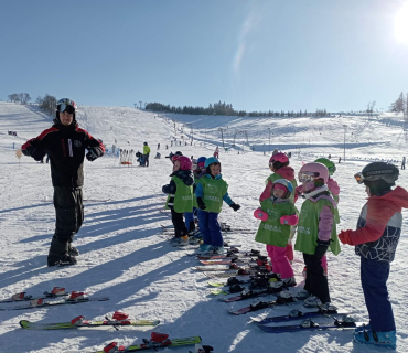 Lyžařská školička - 2. den 7.6.2023