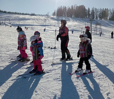 Lyžařská školička - 2. den 7.6.2023