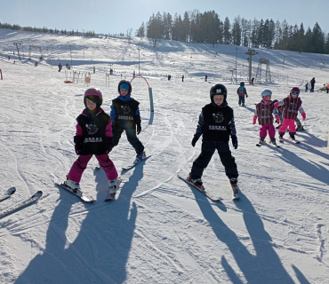 Lyžařská školička - 2. den 7.6.2023