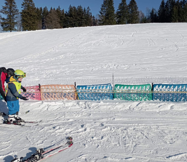 Lyžařská školička - 2. den 7.6.2023