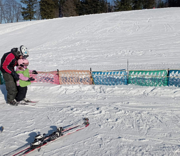 Lyžařská školička - 2. den 7.6.2023