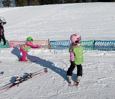 Lyžařská školička - 2. den 7.6.2023