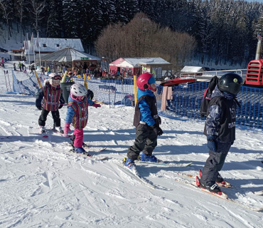 Lyžařská školička - 2. den 7.6.2023