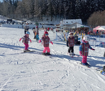 Lyžařská školička - 2. den 7.6.2023