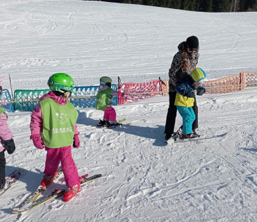 Lyžařská školička - 2. den 7.6.2023