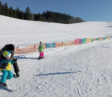 Lyžařská školička - 2. den 7.6.2023