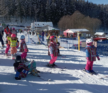 Lyžařská školička - 2. den 7.6.2023