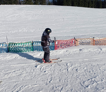 Lyžařská školička - 2. den 7.6.2023