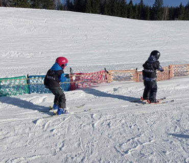 Lyžařská školička - 2. den 7.6.2023