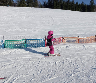 Lyžařská školička - 2. den 7.6.2023