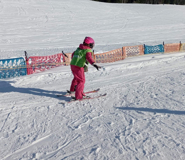 Lyžařská školička - 2. den 7.6.2023