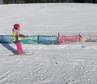 Lyžařská školička - 2. den 7.6.2023