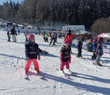 Lyžařská školička - 2. den 7.6.2023