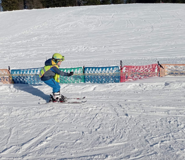 Lyžařská školička - 2. den 7.6.2023