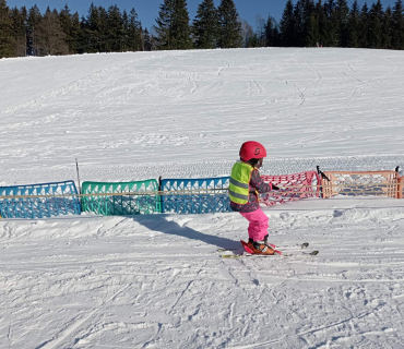 Lyžařská školička - 2. den 7.6.2023