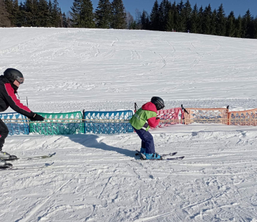 Lyžařská školička - 2. den 7.6.2023