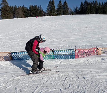 Lyžařská školička - 2. den 7.6.2023