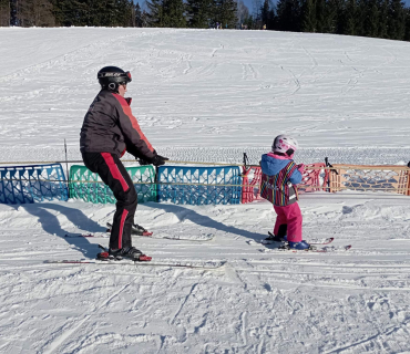 Lyžařská školička - 2. den 7.6.2023