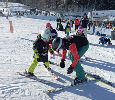 Lyžařská školička - 2. den 7.6.2023