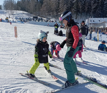 Lyžařská školička - 2. den 7.6.2023