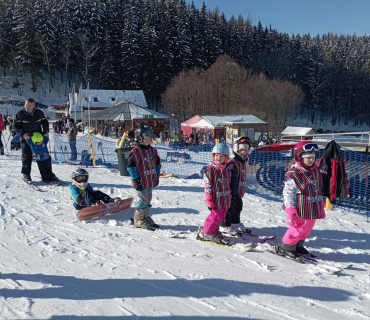 Lyžařská školička - 2. den 7.6.2023