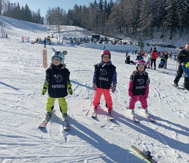 Lyžařská školička - 2. den 7.6.2023
