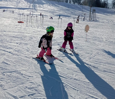 Lyžařská školička - 2. den 7.6.2023